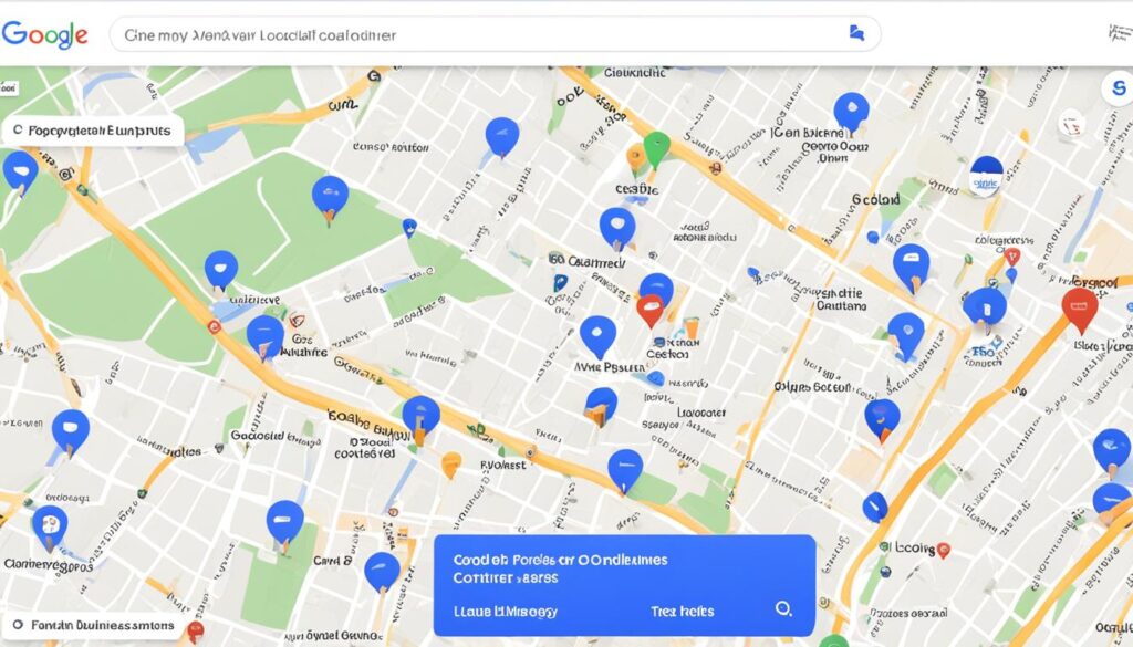 Google My Business et SEO local