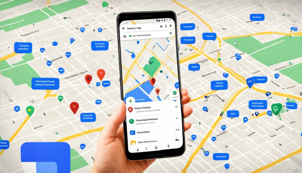 Google My Business pour visibilité locale