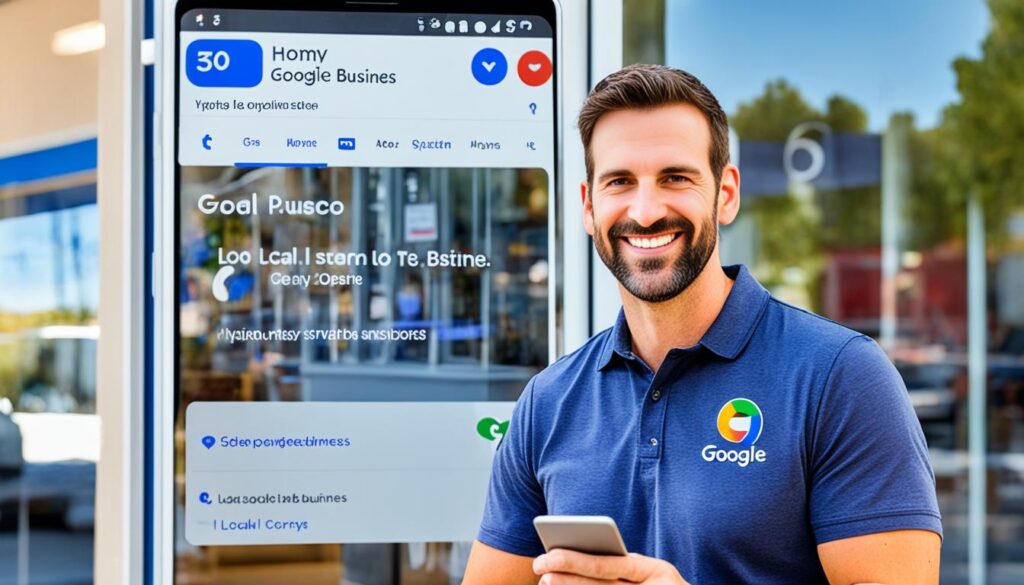 Google My Business pour visibilité locale