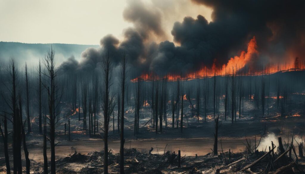 incendies en France