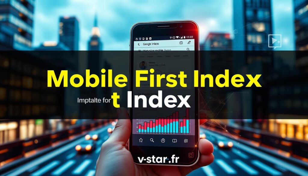 Mobile First Index impact du référencement mobile