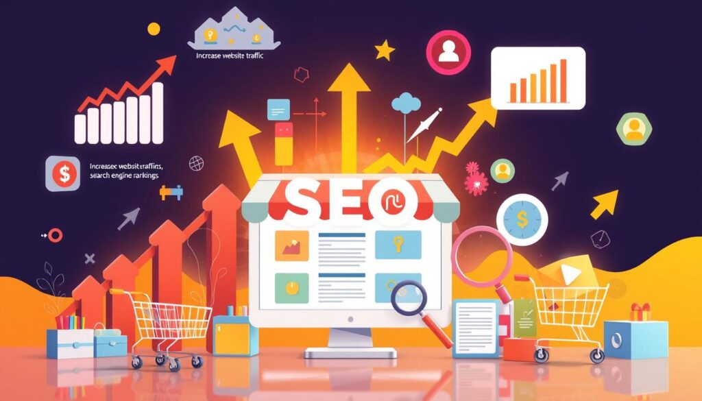 avantages SEO pour boutique e-commerce