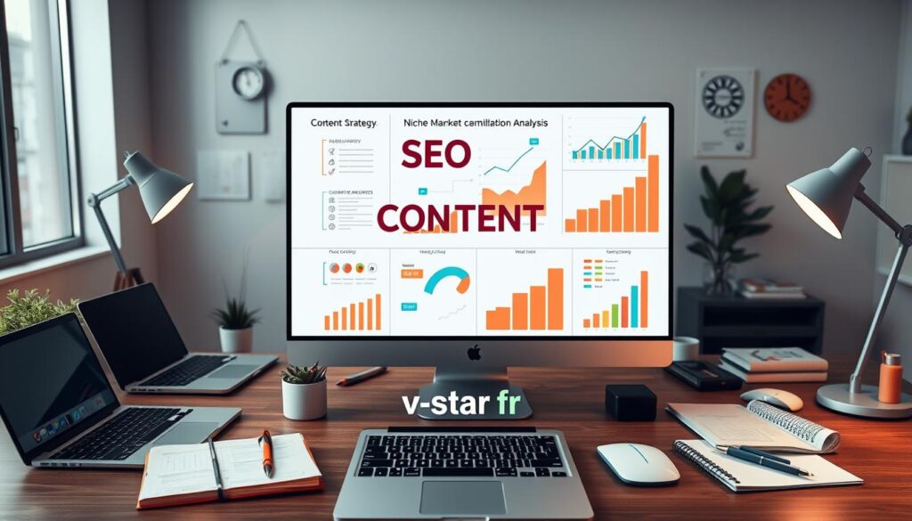 stratégie de contenu SEO de niche