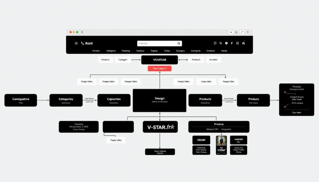 structure de site