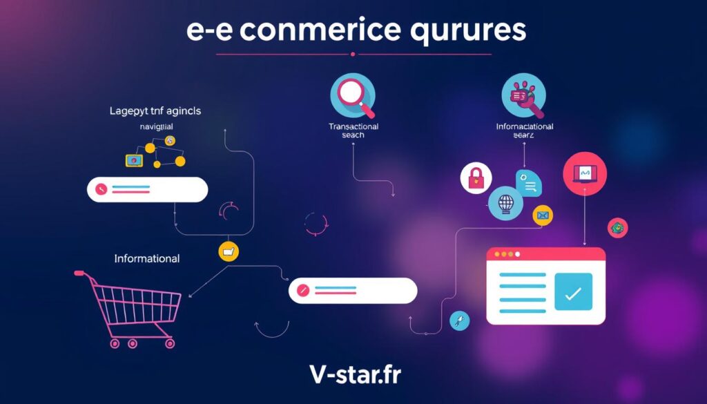 types de requêtes e-commerce