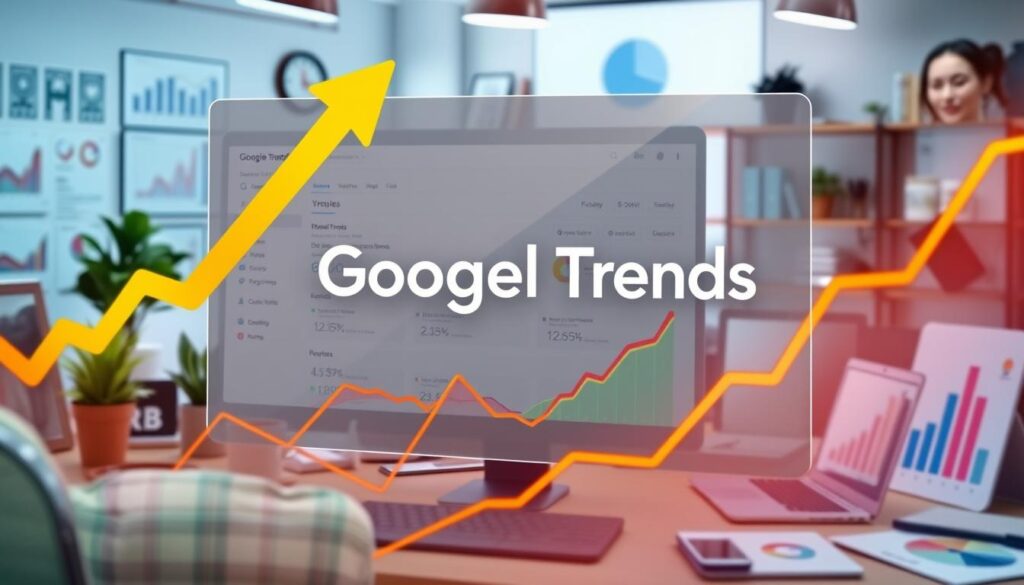 Google Trends pour vérifier la popularité des niches