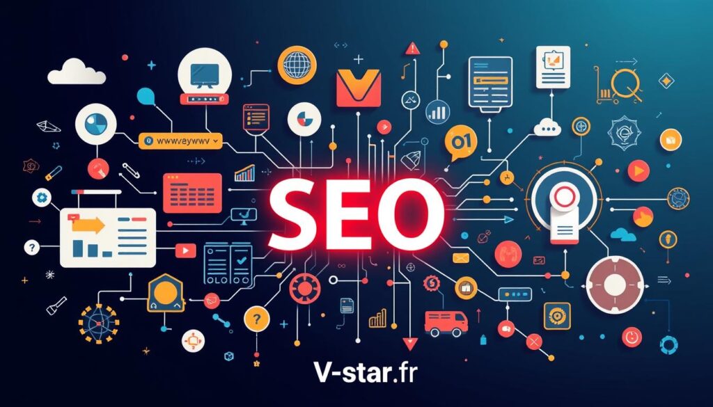 spécificités SEO