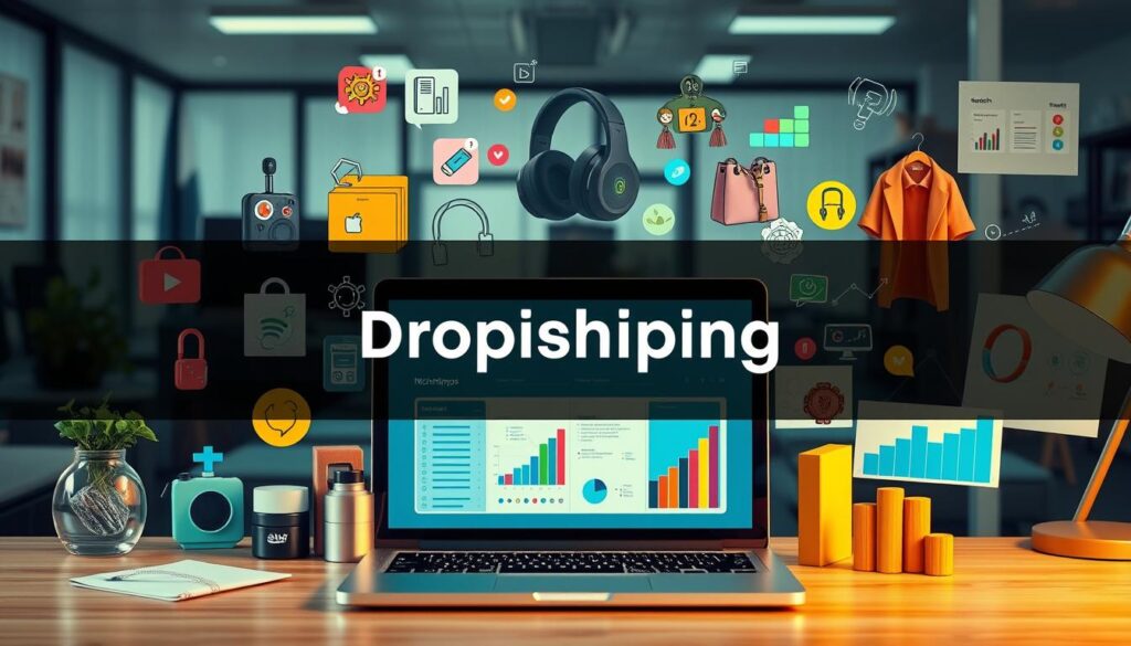 stratégies de recherche de niche dropshipping