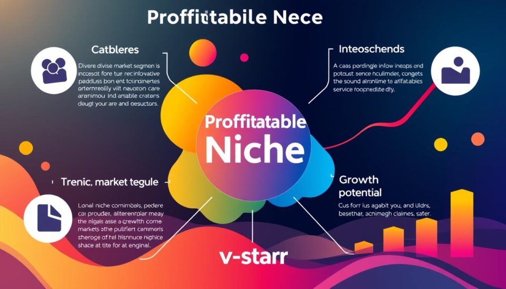 caractéristiques de niche rentable